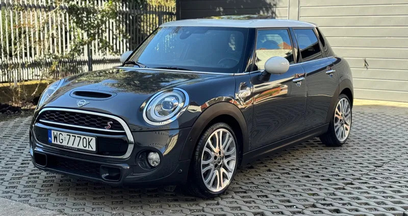 mini myszyniec MINI Cooper S cena 84700 przebieg: 56916, rok produkcji 2018 z Myszyniec